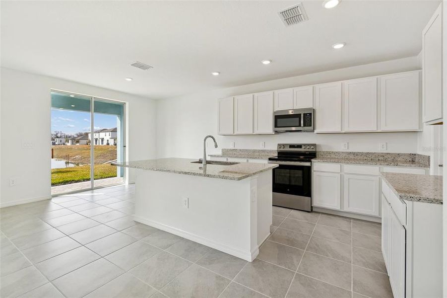 Furnished interior view inside a new home in Southpointe, Palmetto (Image 9).