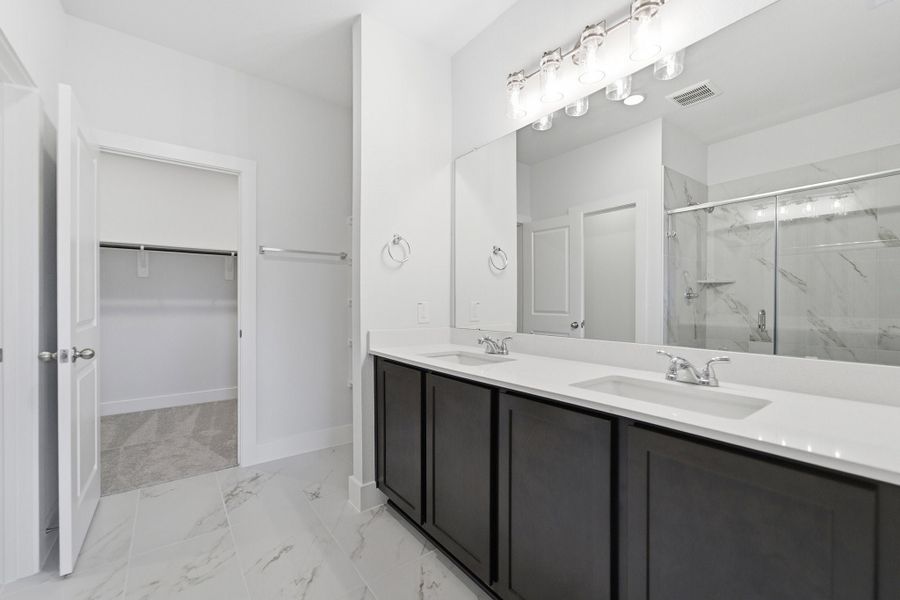 Furnished interior view inside a new home in Magnolia Springs, Montgomery (Image 16).