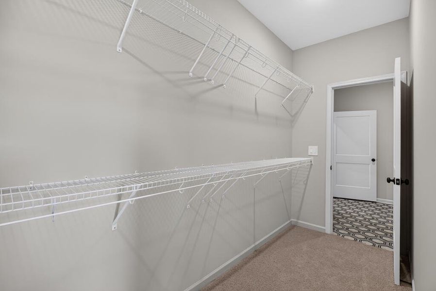 Spacious, unfurnished interior of a new home in Veal Meadows, Roopville (Image 43). Spacious, unfurnished interior of a new home in Veal Meadows, Roopville (Image 43).
