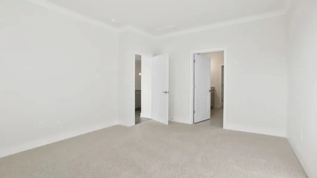 Representative unfurnished interior of a home built from the Bristol by D.R. Horton in Spring Ridge Reserve, Anderson (Image 34).