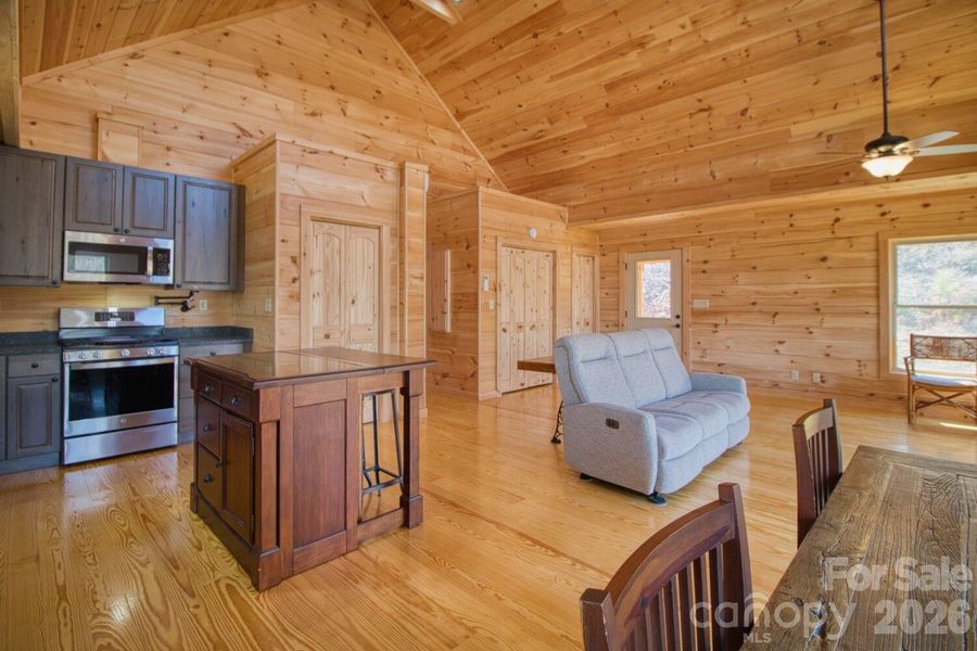 Furnished interior view inside a new home in , Rutherfordton (Image 3).