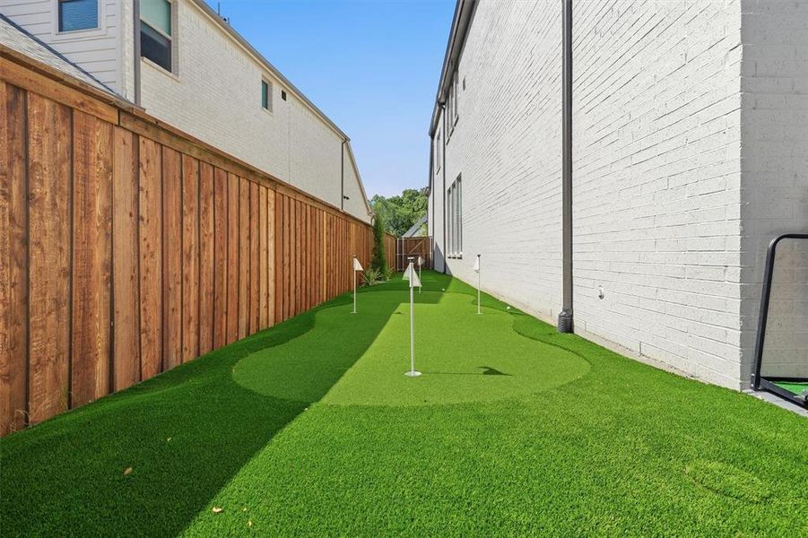 Exterior details and patio area of a home in Trinity Falls: 70ft. lots, McKinney (Image 25).