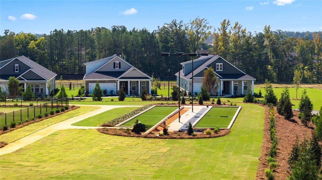 Community amenities in Oak Ridge Meadows - Active Adult, Locust Grove (Image 28). Community amenities in Oak Ridge Meadows - Active Adult, Locust Grove (Image 28).