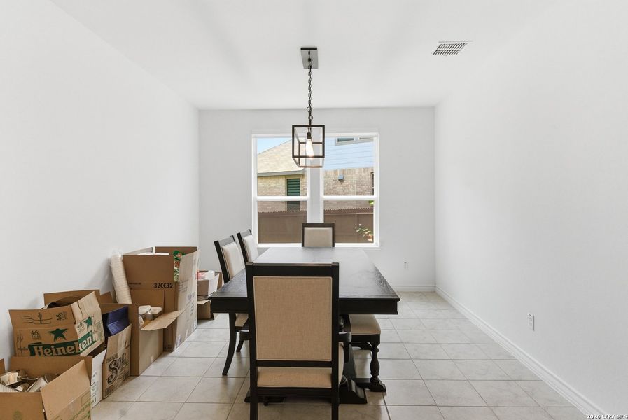 Furnished interior view inside a new home in Davis Ranch, San Antonio (Image 17).