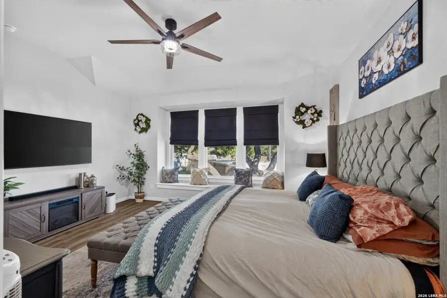 Furnished interior view inside a new home in Park Hill Commons, San Antonio (Image 8).