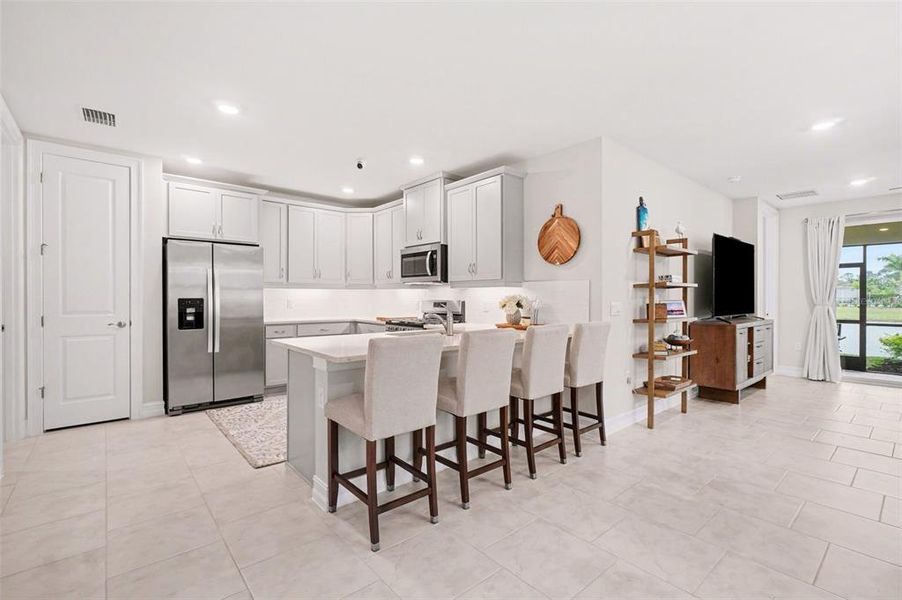 Furnished interior view inside a new home in , Punta Gorda (Image 7).