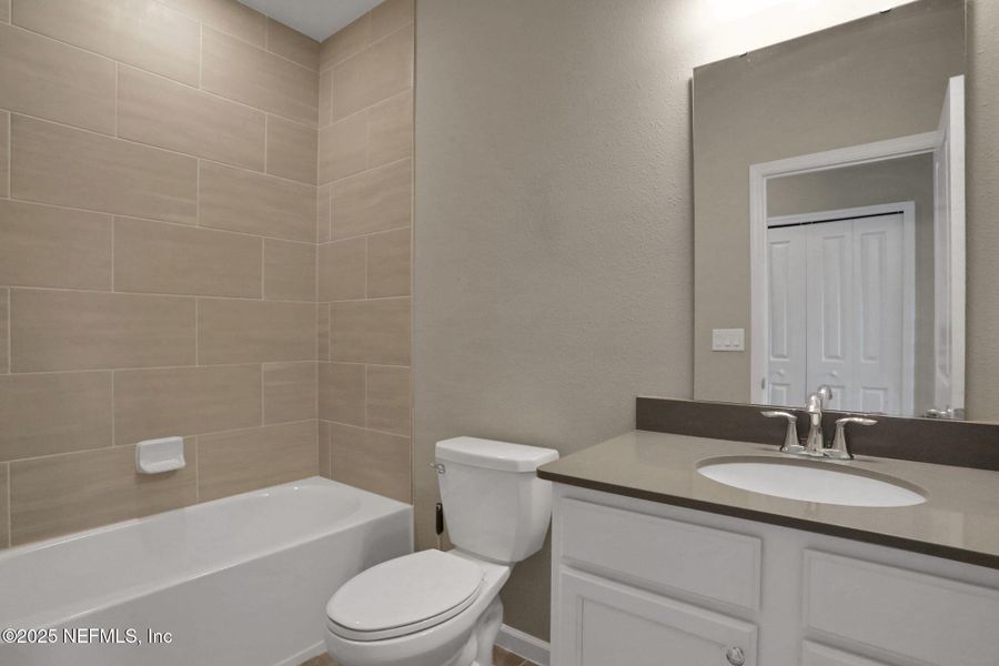 Furnished interior view inside a new home in , Green Cove Springs (Image 40). Furnished interior view inside a new home in , Green Cove Springs (Image 40).