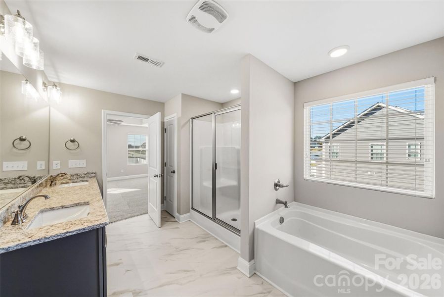 Furnished interior view inside a new home in , Stanfield (Image 19).