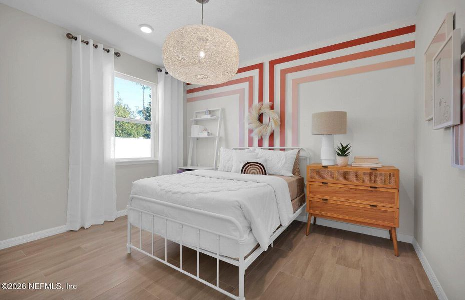 Furnished interior view inside a new home in Double Branch, Middleburg (Image 4). Furnished interior view inside a new home in Double Branch, Middleburg (Image 4).