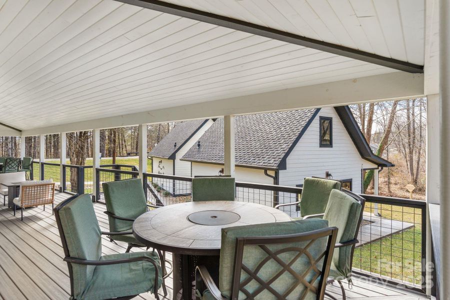 Furnished interior view inside a new home in , Brevard (Image 5).