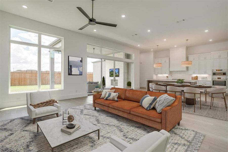 Virtual Rendering for Representative Purposes