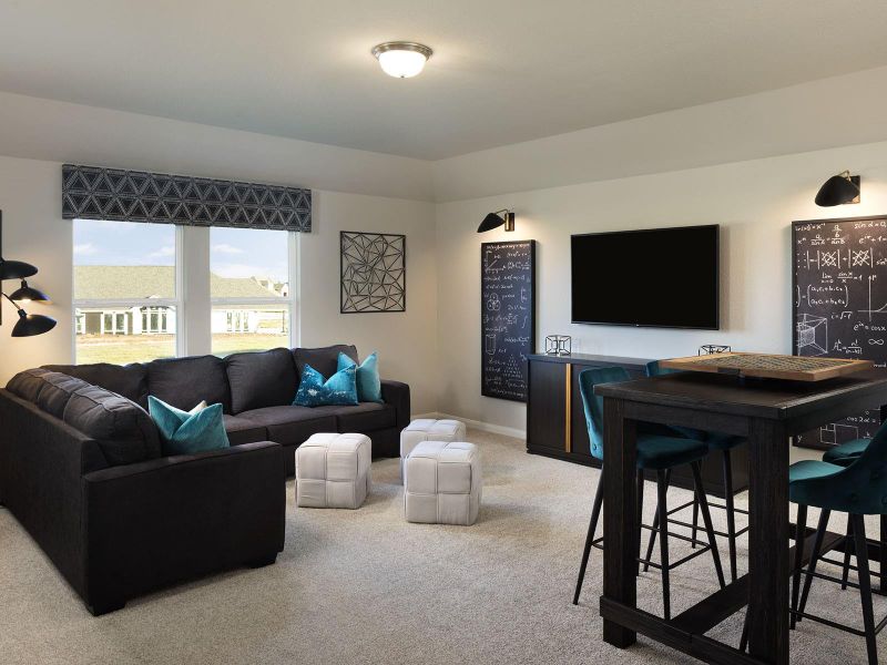 Photo is not of the actual home but is an inspirational photo of builder’s model home and may depict options, furnishings, and/or decorator features that are not included. Photo is not of the actual home but is an inspirational photo of builder’s model home and may depict options, furnishings, and/or decorator features that are not included.