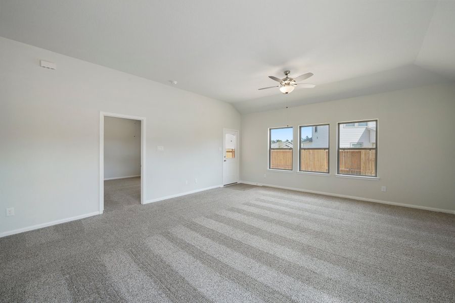 Garner Floorplan - Family Room