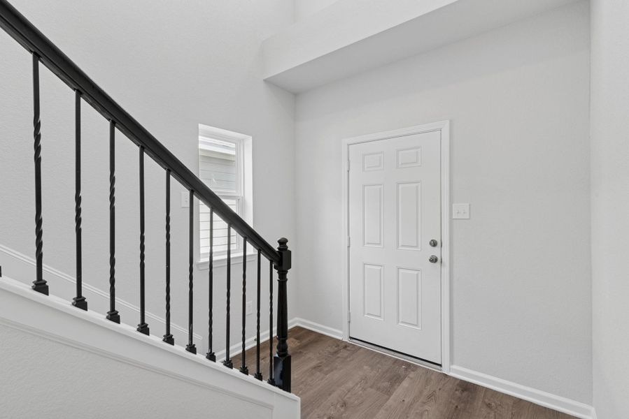 The Sparrow II- Foyer The Sparrow II- Foyer