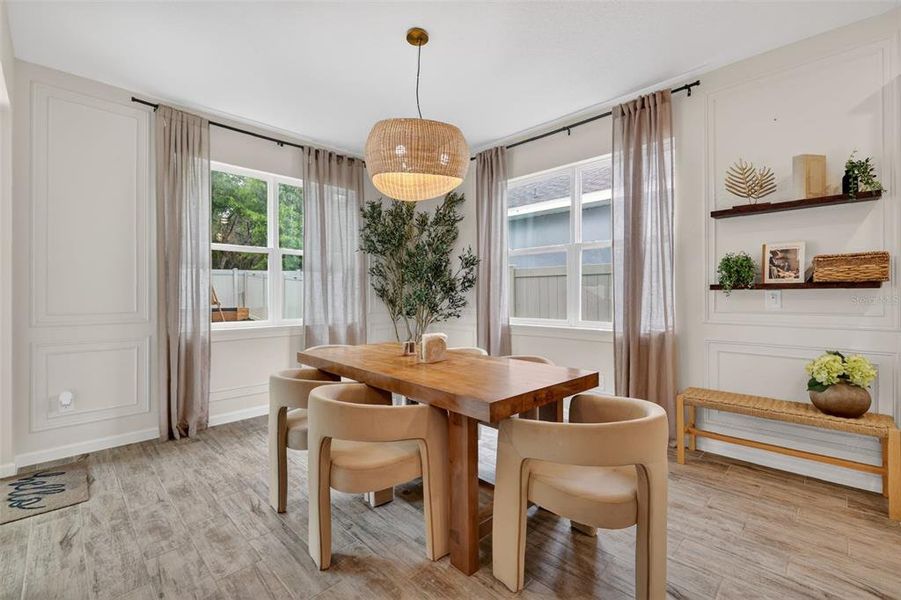 Furnished interior view inside a new home in Summerbrooke, Mount Dora (Image 34).