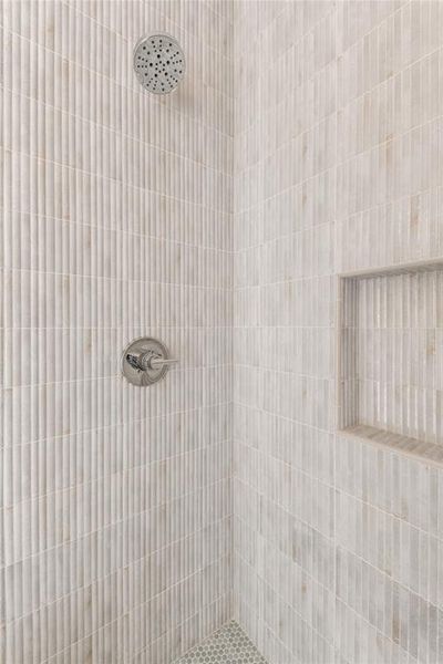 Close-up of interior finishes inside a home in , Dallas (Image 23).