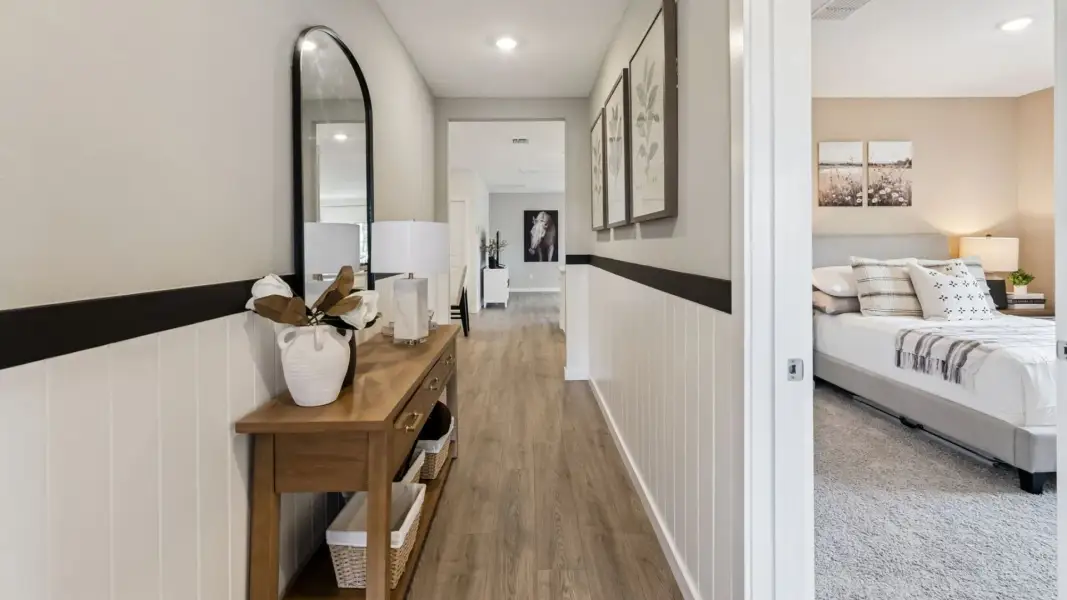 Furnished interior view inside a new home in Sagewood, Apopka (Image 5).
