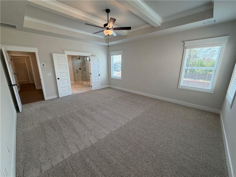 Spacious, unfurnished interior of a new home in Pinecrest Ridge, Dacula (Image 37).