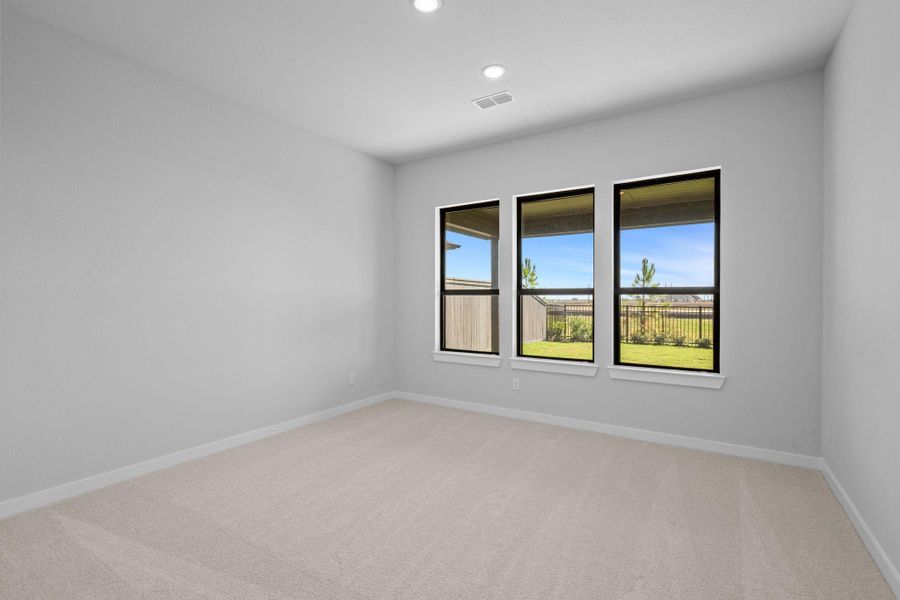 Spacious, unfurnished interior of a new home in Jubilee 45', 70', Hockley (Image 17). Spacious, unfurnished interior of a new home in Jubilee 45', 70', Hockley (Image 17).