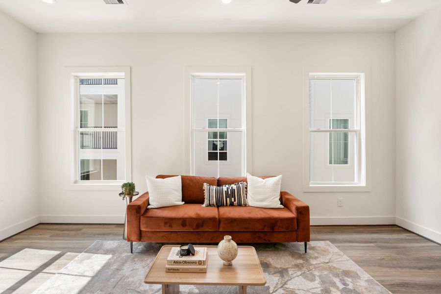 From previous project by builder. From previous project by builder.