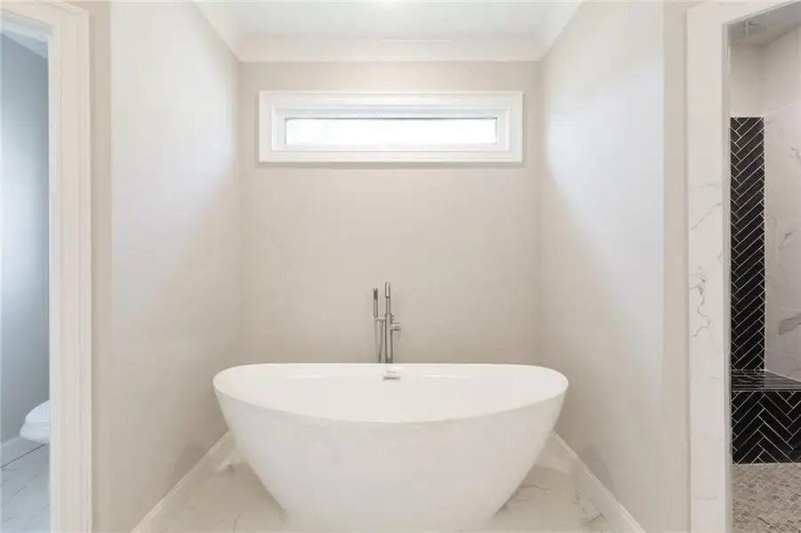 Furnished interior view inside a new home in , Powder Springs (Image 7).