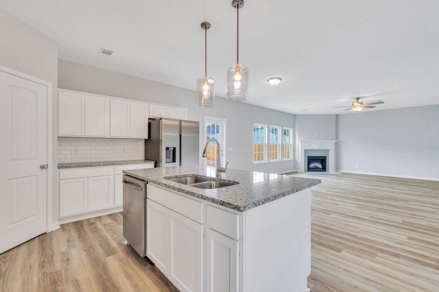 Representative furnished interior of a home built from the The Melwood by RTS Homes in Tranquil South, Hinesville (Image 12).