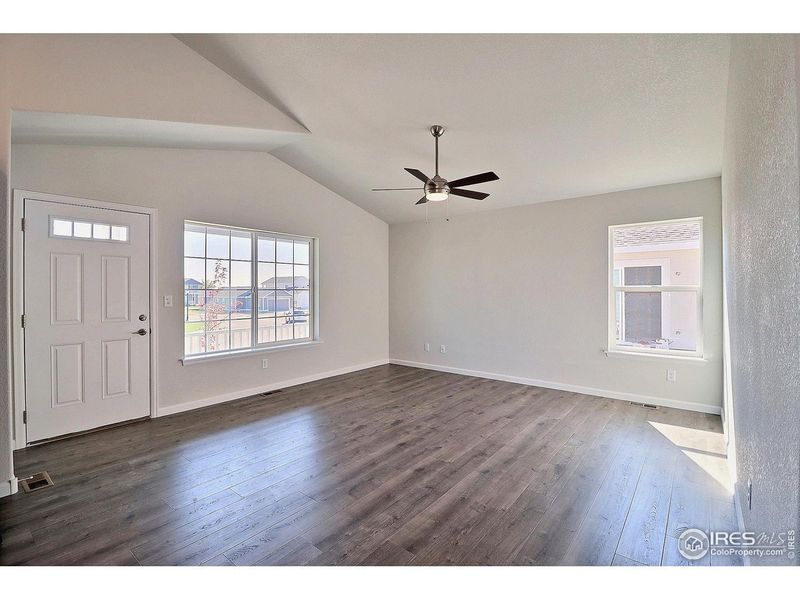 Spacious, unfurnished interior of a new home in , Evans (Image 24).