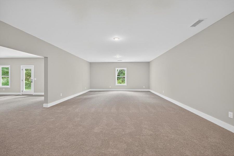 Spacious, unfurnished interior of a new home in , Winder (Image 27).