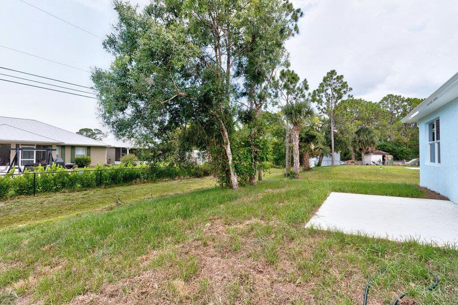 Front exterior of a new home in , Vero Beach, FL, highlighting curb appeal (Image 24). Front exterior of a new home in , Vero Beach, FL, highlighting curb appeal (Image 24).
