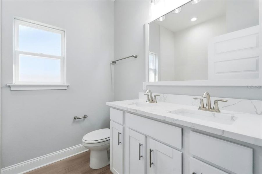 Furnished interior view inside a new home in , New Smyrna Beach (Image 14).
