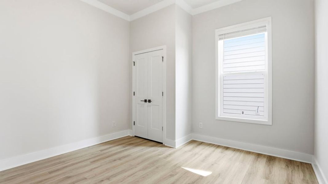 Spacious, unfurnished interior of a new home in Whitehawk Meadows, Travelers Rest (Image 18).