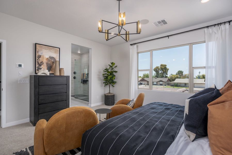 Primary Bedroom | Marlowe | New Homes in Glendale, AZ | Landsea Homes