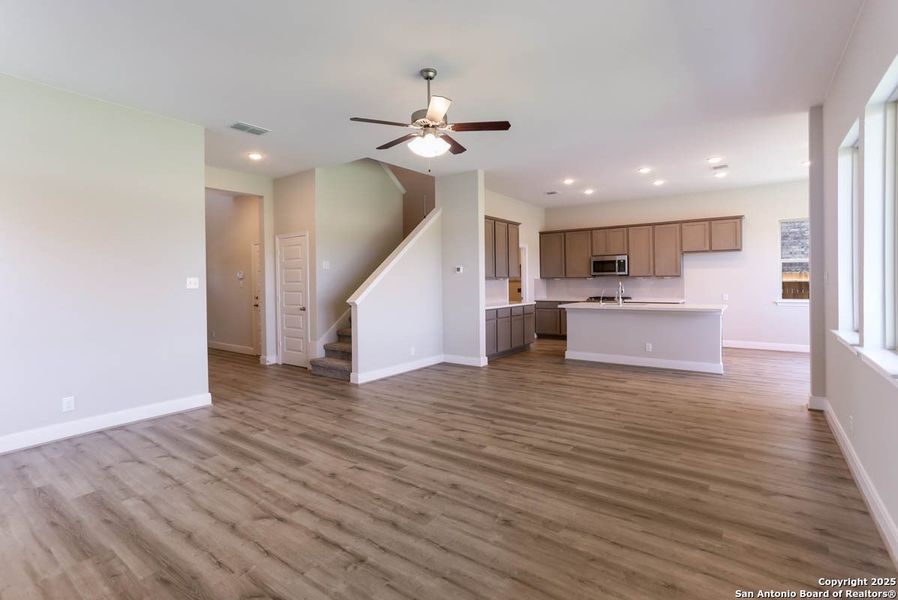 Spacious, unfurnished interior of a new home in Buffalo Crossing – New Phase Now Preselling, Cibolo (Image 18).