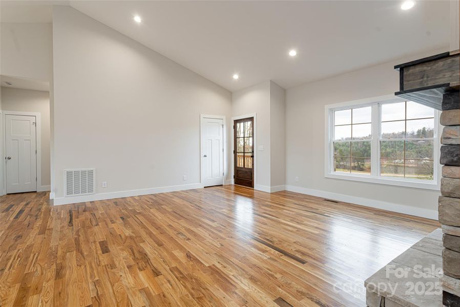 Spacious, unfurnished interior of a new home in , Mars Hill (Image 23).