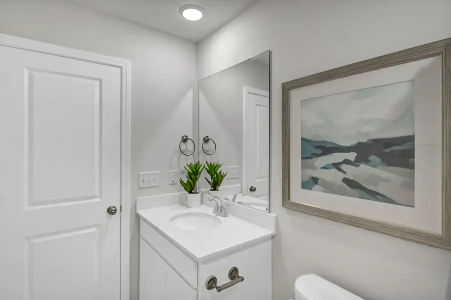 Furnished interior view inside a new home in Cottage Corners, Taylors (Image 32).