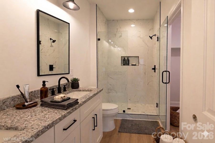 Furnished interior view inside a new home in , Troy (Image 8).