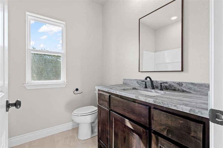 Furnished interior view inside a new home in , Granbury (Image 12).