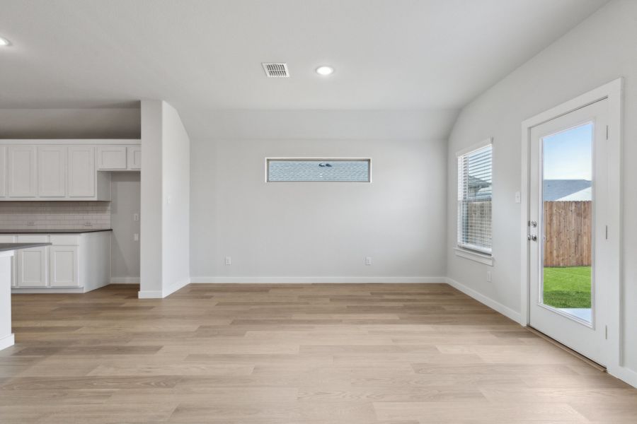 Dining Room in the Harrison home plan by Trophy Signature Homes – REPRESENTATIVE PHOTO