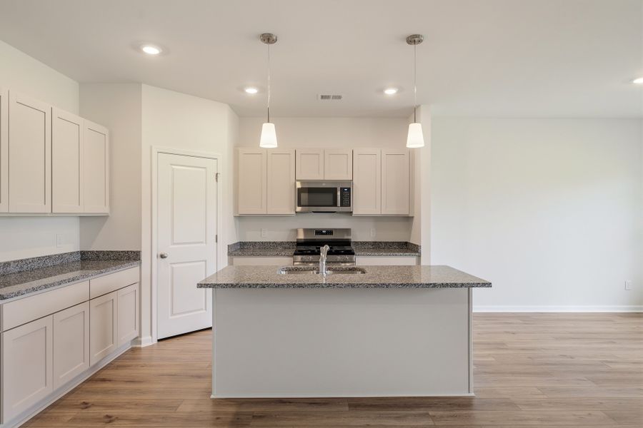 Furnished interior view inside a new home in Radley Place, Chesnee (Image 10). Furnished interior view inside a new home in Radley Place, Chesnee (Image 10).