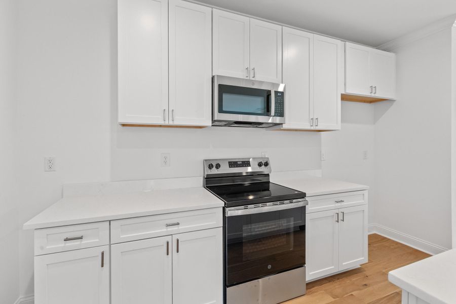 Furnished interior view inside a new home in , Summerville (Image 10).