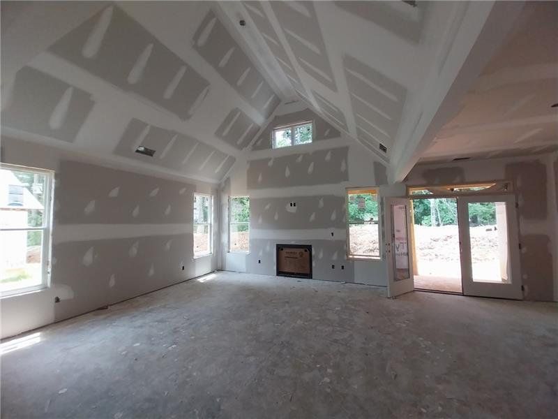 In-progress construction of a new home in Terraces at Paravel, Acworth, GA (Image 31).