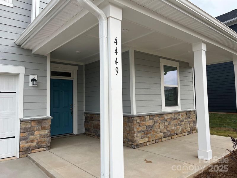 Exterior details and patio area of a home in Wilson Creek, Indian Land (Image 4). Exterior details and patio area of a home in Wilson Creek, Indian Land (Image 4).