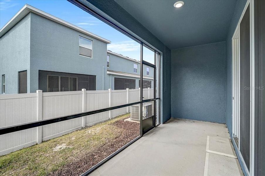 Exterior details and patio area of a home in , Bradenton (Image 29). Exterior details and patio area of a home in , Bradenton (Image 29).