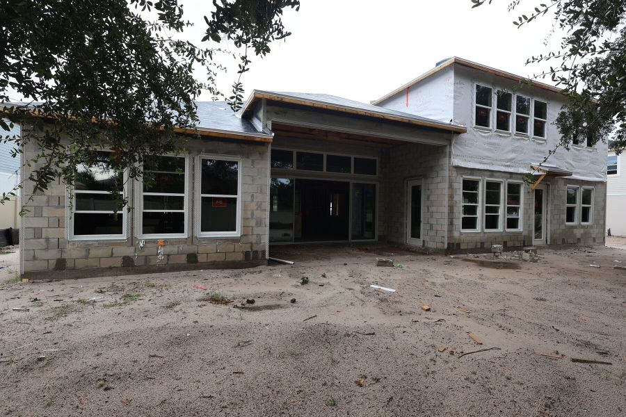 Back Exterior