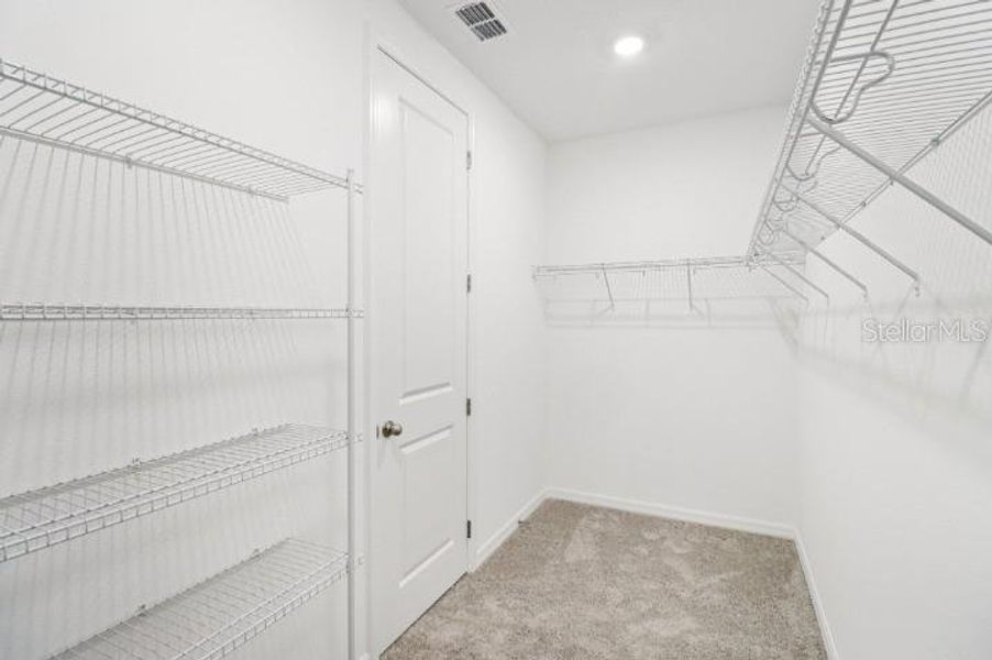 Primary Closet Primary Closet