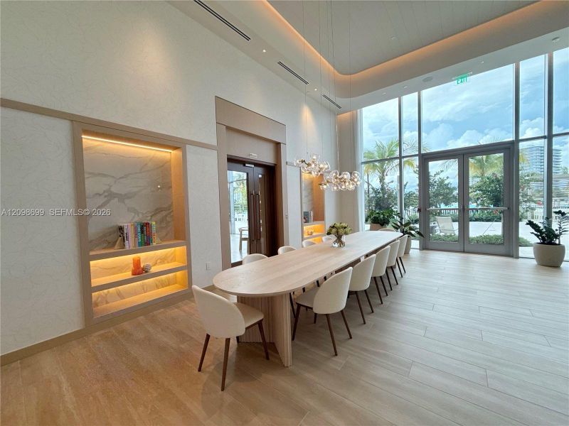 Furnished interior view inside a new home in , North Miami (Image 13). Furnished interior view inside a new home in , North Miami (Image 13).