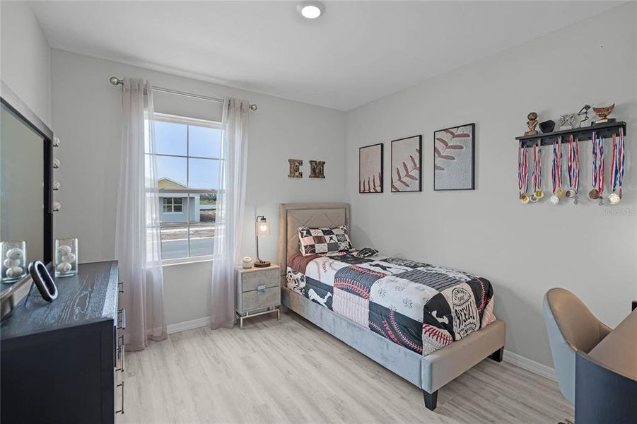 Furnished interior view inside a new home in , Winter Haven (Image 28).