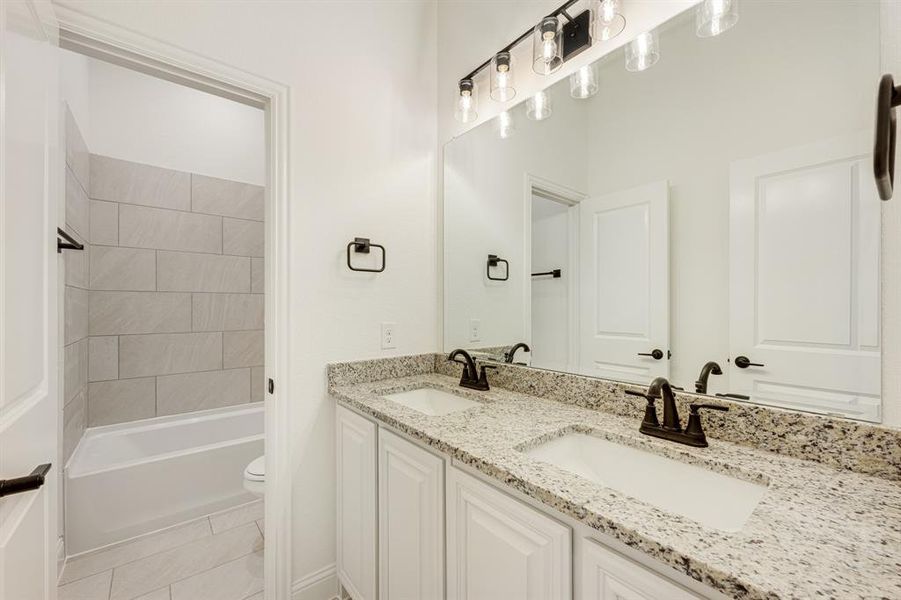 Furnished interior view inside a new home in Silo Mills Classic 70, Joshua (Image 9). Furnished interior view inside a new home in Silo Mills Classic 70, Joshua (Image 9).