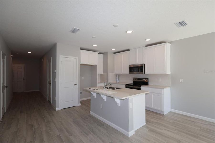Furnished interior view inside a new home in Tyson Ranch, Orlando (Image 9).