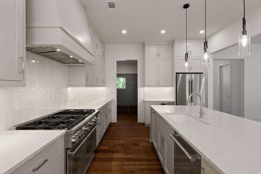 Furnished interior view inside a new home in Aster, Roswell (Image 42).